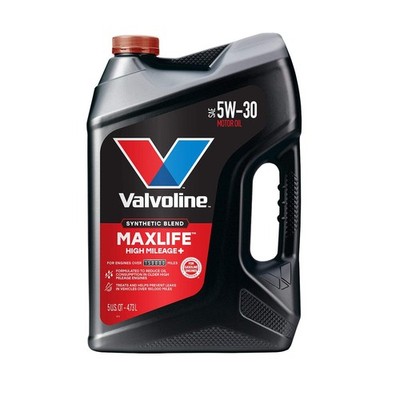 High Mileage 150K with MaxLife Plus Technology 5W-30 Motor Oil 5 QT