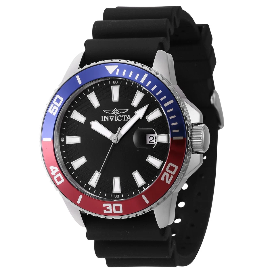 Invicta Men's Pro Diver 45mm Quartz Watch IN-46090