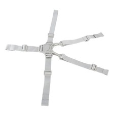 5 Point Baby Safety Strap Belt, Adjustable Universal Replacement High Chair Stra