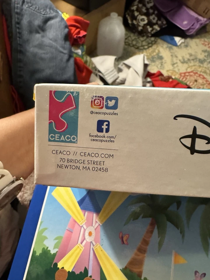 Rompecabezas 400 piezas Together Time Mickey Mouse Mickey's Beach Party Foto 3 de 3