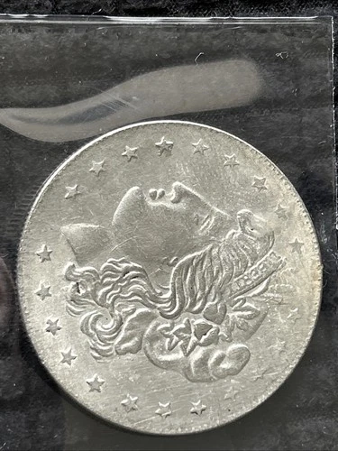 Morgan Dollar  Design Silver Trade Unit 1  oz .999 Fine Silver Very Cool Round