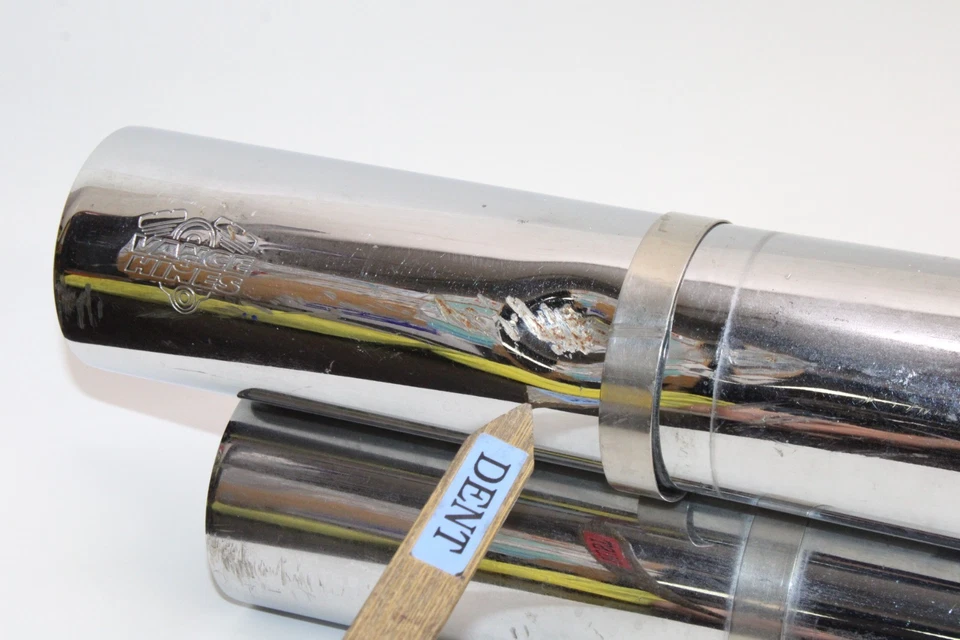 Harley-Davidson Dyna Wide Glide 2006 FXDWGI sistema de escape completo Vance & Hines Foto 4 de 4