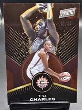 2025 Panini WNBA Player of the Day #67 Tina Charles Purple #/25