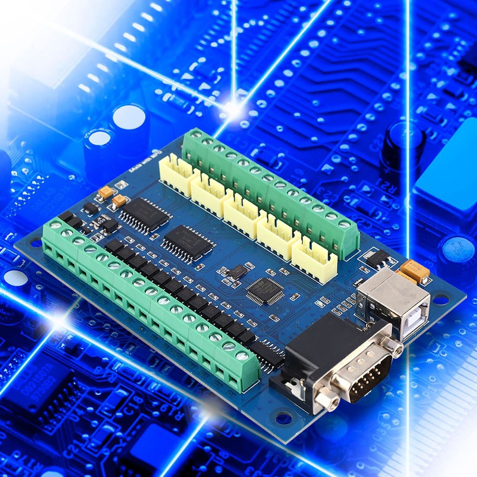 USB 5 Axis Motion Controller Board For CNC Engraving Projects | eBay ...