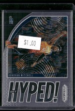 2019-20 Panini Prizm #10 Donovan Mitchell Get Hyped!
