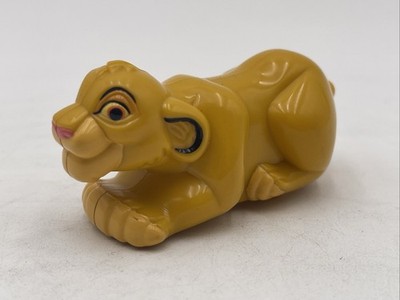 1994 Young Simba Cub 3'' Burger King Wind-Up.  Action Figure Disney Lion King. 