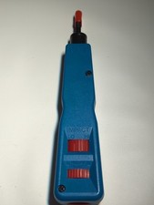 110/66 LAN Punch Down Impact Blade Tool for CAT5e/6 Wire Cable Jack Patch Panel
