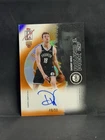2026 Topps Signature Class Danny Wolf RCC-DW Orange Refractor Auto /50 Rookie RC