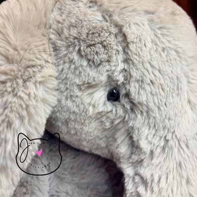 Jellycat Big HUGE BASHFUL LUXE ELEPHANT THUDDEUS New BNWT Soft