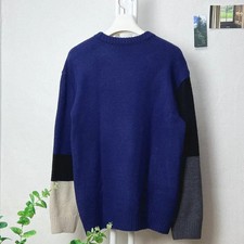 GioGio Men's Color Block Knit Sweater
