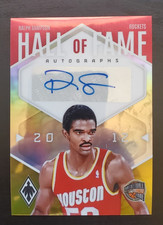 2023-24 Panini Phoenix Ralph Sampson Hall of Fame Autographs #HFA-RSP Rockets
