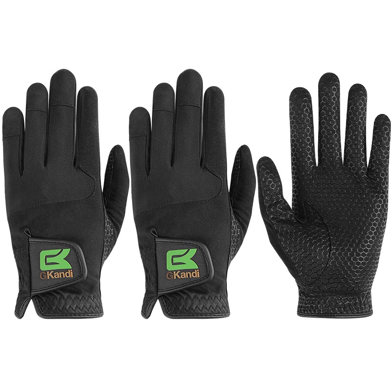Gloves 3 Pack Upgrade Grip Left Hand, Breathable Soft All We