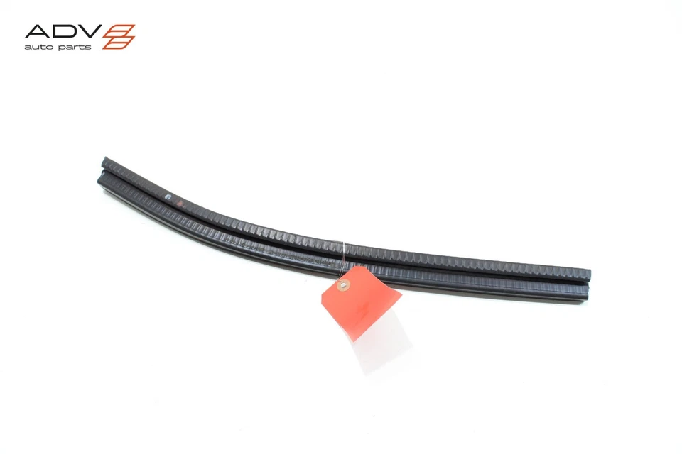 CHEVY COLORADO GMC CAÑÓN PUERTA TRASERA IZQUIERDA VENTANA INTERIOR RESISTENTE AL CLIMA 2023-2025 OEM Foto 4 de 4