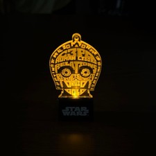 [STARWARS] C-3PO Llavero Flash