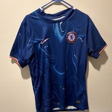 Nike Chelsea 2024 /2025 London Football Club Soccer Jersey Shirt Blue