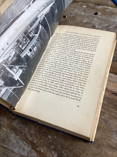 Of Yachts and Men William Atkin Sheridan House, 1949 First Edition HC DJ - Bild 5 von 12