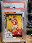 2024 Panini Donruss Patrick Mahomes II #33 Bomb Squad Chiefs PSA 10