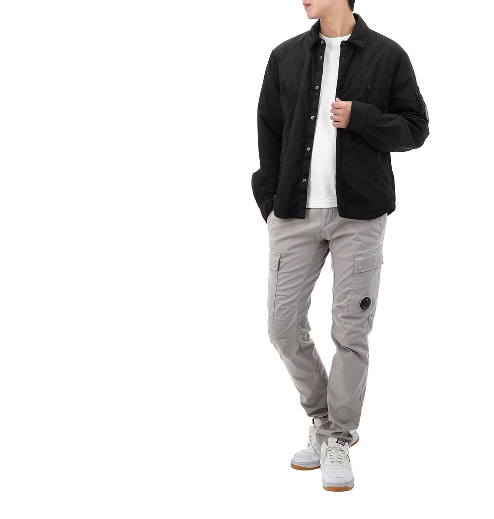 CP Company Padded Button Shirt Jacket 20CMOS056A 999 152102820 thumbnail 15