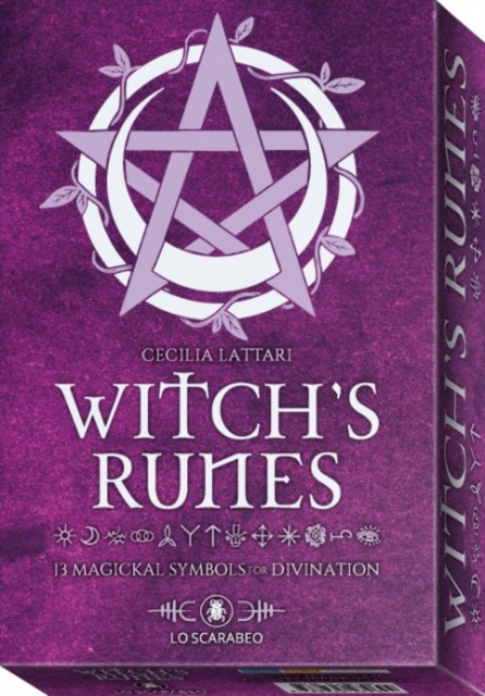 Witch'S Runes by Cecilia  Lattari (Multiple-component retail product)