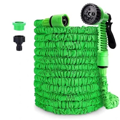 25FT-200FT Garden Hose Expandable Magic Water Pipes Home Garden Daily Watering T