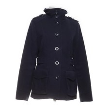 H&M, Safarijacke, Damen, Größe: 40, Blau, Elasthan/Polyester/Viskose #H0p