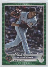 2022 Topps Series 2 Green Foilboard 69/499 Jovani Moran #387 1u6