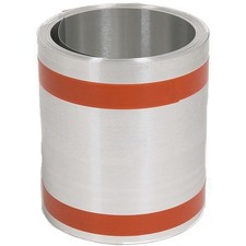 Amerimax 66308 Roll Valley Flashing, 10 ft OAL, 8 in OAW, Aluminum