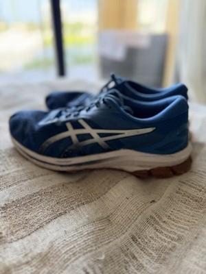 ASICS GT-2000 Men s Running Shoes Blue Size 10- Pre Owned