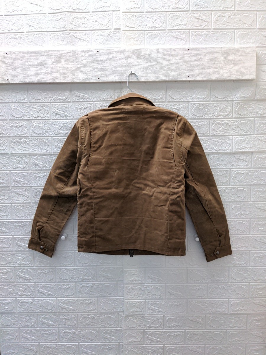 New Iron & Resin Men's Cruiser Jacket Waterproof Canvas