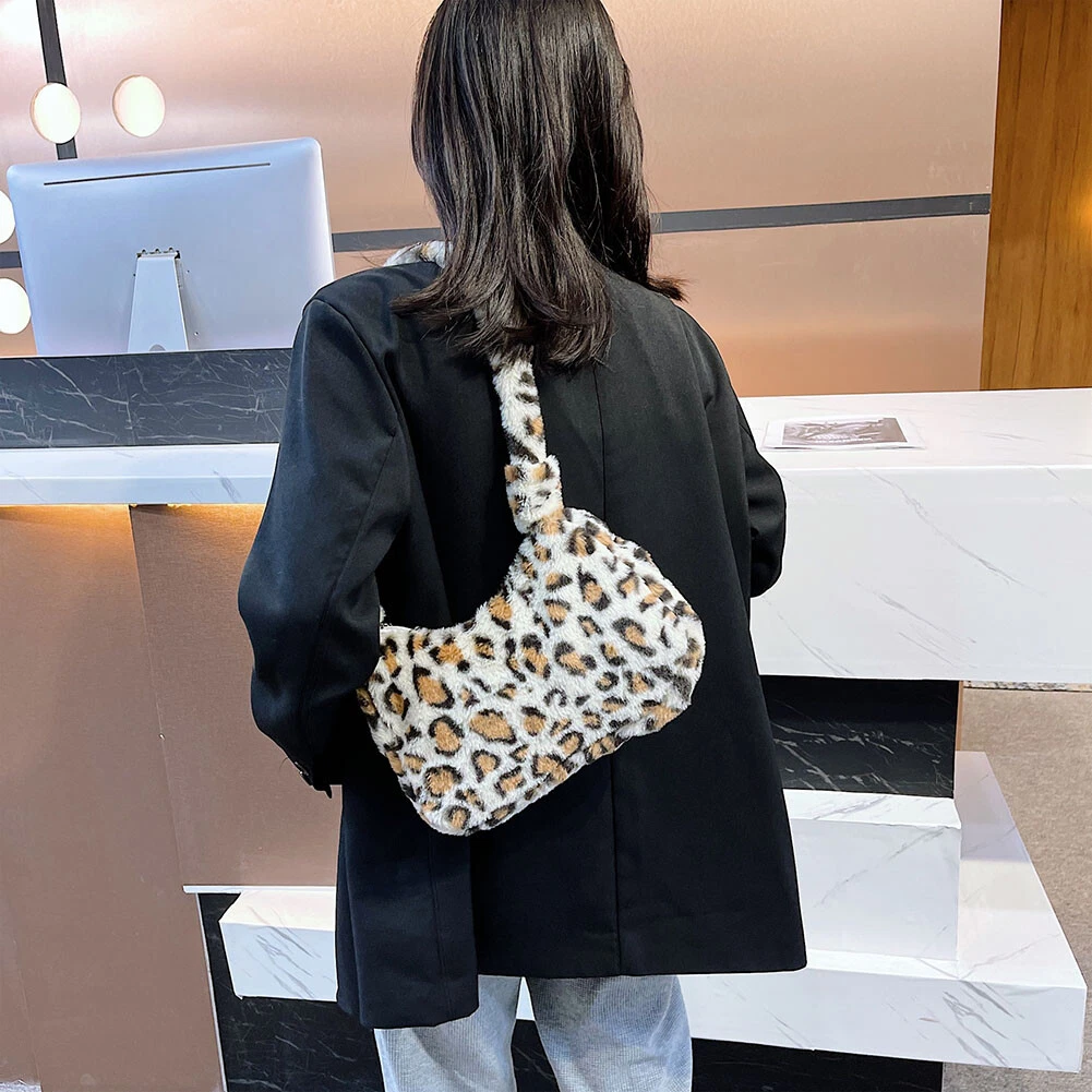 Small leopard store crossbody bag