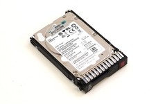 HPE EG000300JWEBF 300GB 2.5" 12Gb/s 10K RPM SAS Drive W/Caddy P/N: 869714-001