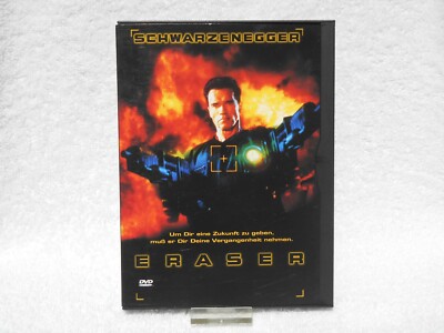 Eraser (1999) Warner Erstauflage !! Neu & n.OVP !! Lesen !! OOP !!