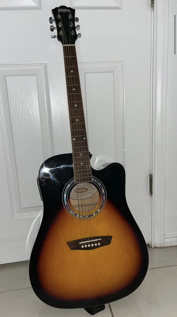 washburn acoustic guitar | eBay