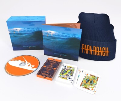 PAPA ROACH - WHO DO YOU TRUST? (Deluxe Edition)   CD NEU