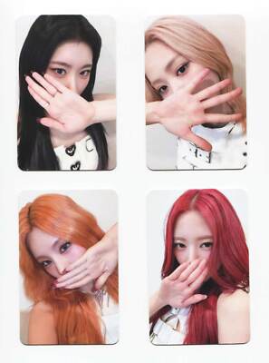 itzy born to be makestar 当選者 直筆サイン チェリョン