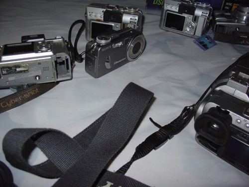SONY CYBERSHOT CAMERA COLLECTION F707 Cybershot dscv1 - Picture 14 of 19