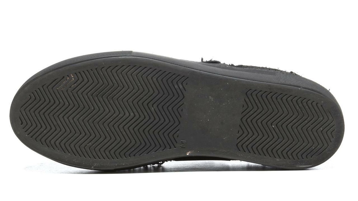Chaussures à Enfiler (slip-on) Homme Barny Nakhle - Cuir 'Calf Jungla Natura' - Taille 10 US / 43 EU - Noires - Occasion