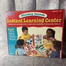 NEW SEALED Lakeshore Instant Learning Center RHYMING SOUNDS Language TT821