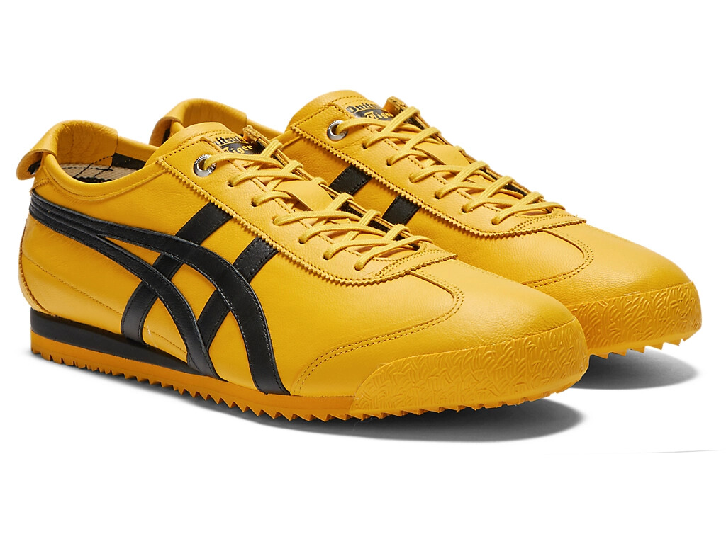 Onitsuka Tiger MEXICO 66 SD イエロー/ブラック 27 Onitsuka Tiger MEXICO 66 SD YELLOW / BLACK 1183A872 752