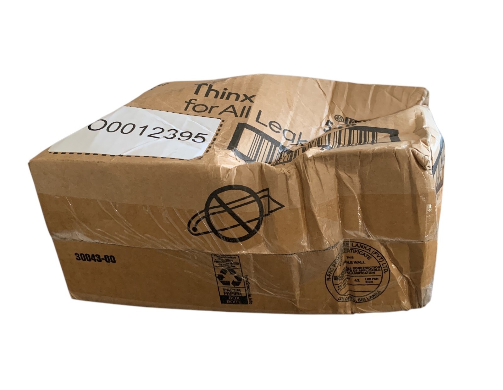 THINX Reusable Bladder Leak Underwear Hi-Waist Desert Rose 4 Pairs-Size M NEW