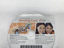 Arcsoft Greeting Card Creator for Windows/Mac CD, Software