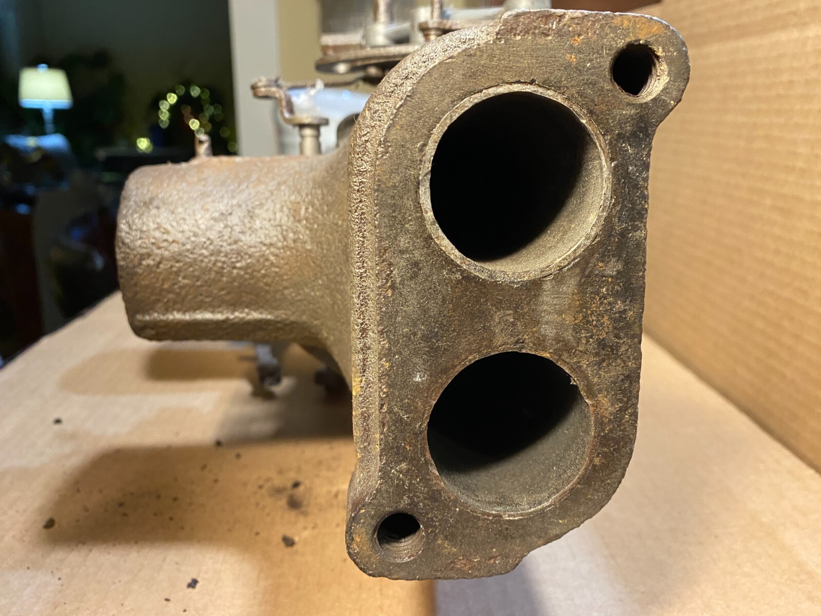 Marvel Heat Riser + Carburetor for 1932 Buick Ser 80/90 Original eBay