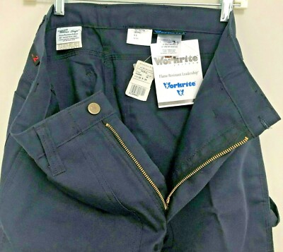 Workrite Westex Indura Ultra Soft FR Flame Resistant Pants Navy Blue HRC2  NWT