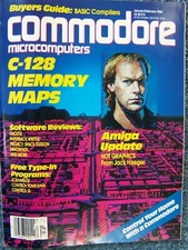 Commodore Microcomputers magazine January/February 1986