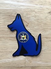 “New York German Shepherd Decal- The NY Dog- NY State Seal