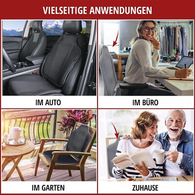 Coprisedile Auto Walser Traspirante - Universale, Imbottito, Nero, Protezione Massima - Foto 6