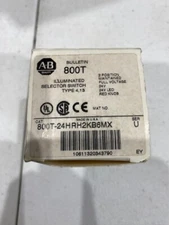 800T-24HRH2KB6AM  Allen Bradley Selector switch