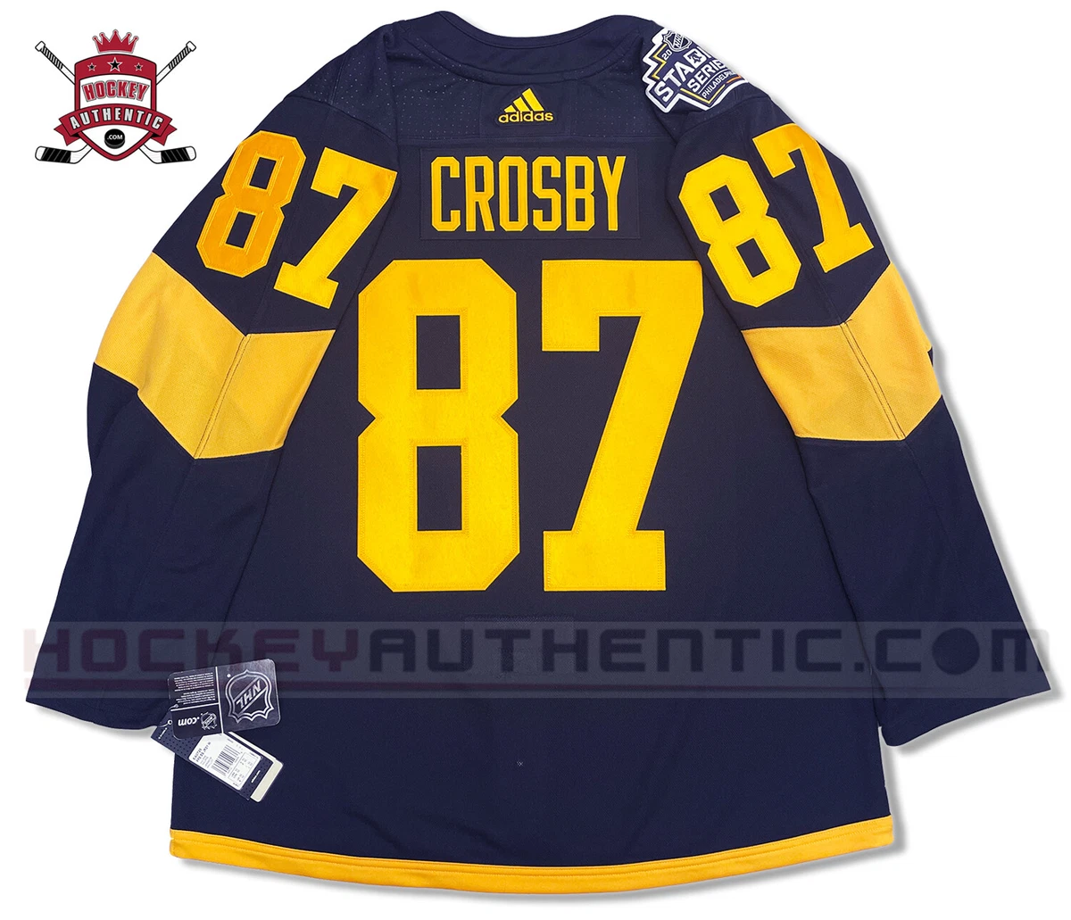 Sidney Crosby Authentic Penguins Jersey - Adidas