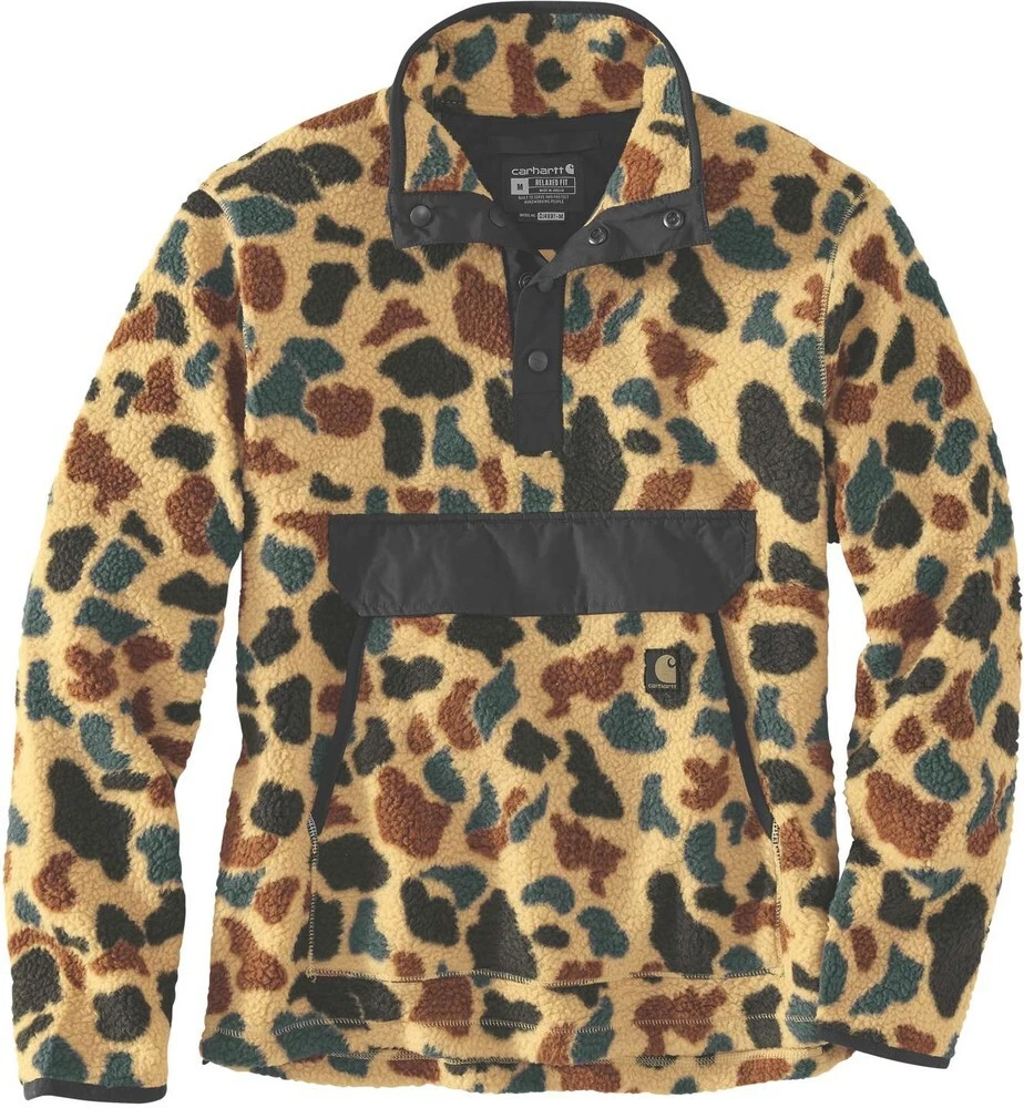 Carhartt camo hotsell fleece
