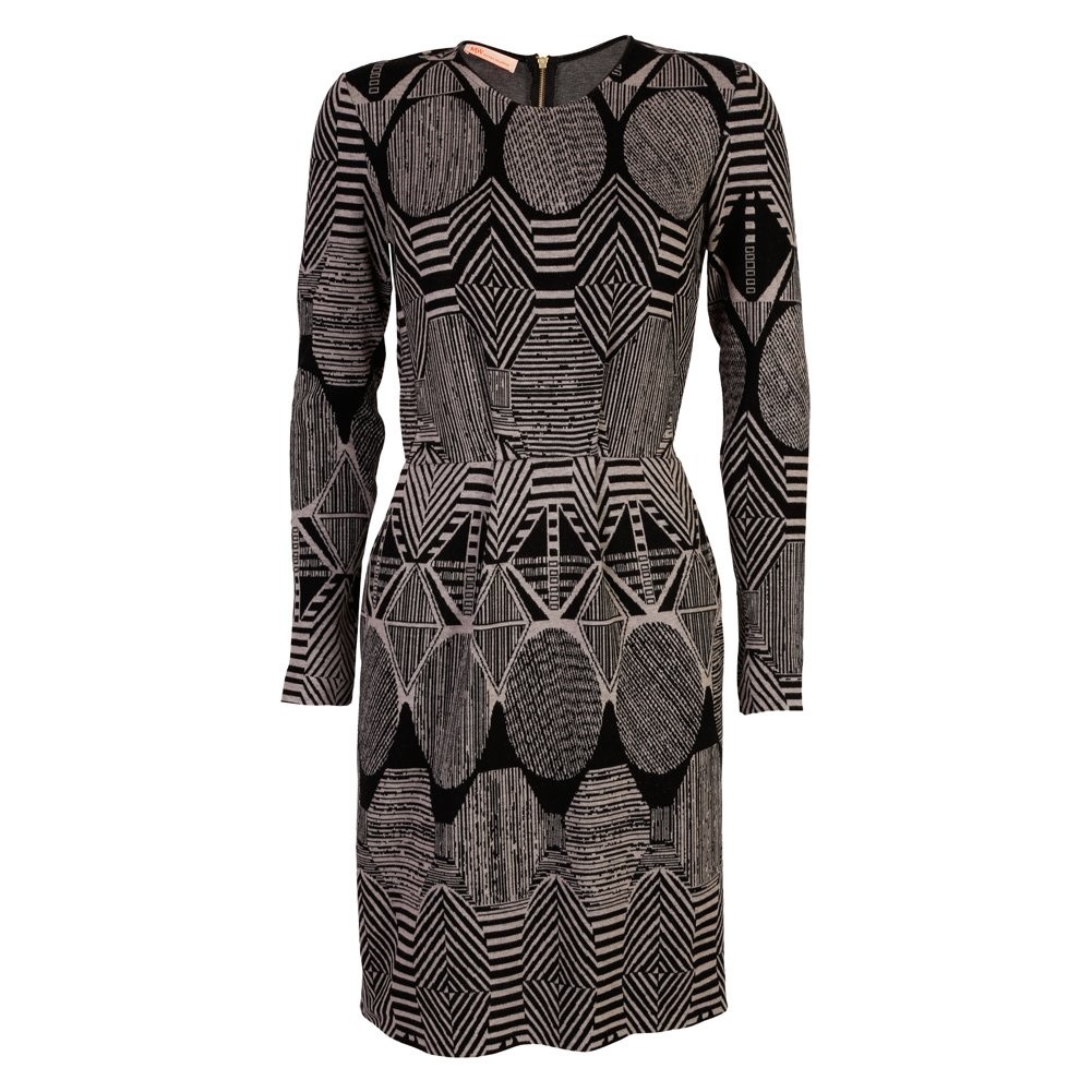 boatneck mini dress JOAH BROWN Boatneck Mini Dress | Black Modal